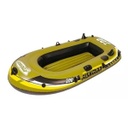 Bote Inflable Fishman 200 C/remos Inflador 2.18m