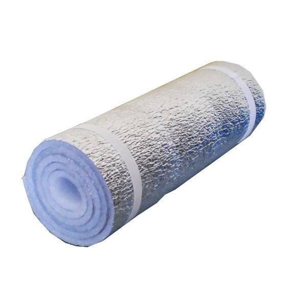 Aislante de polietileno aluminizado 10mm