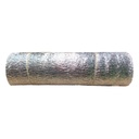 Aislante de polietileno aluminizado 10mm