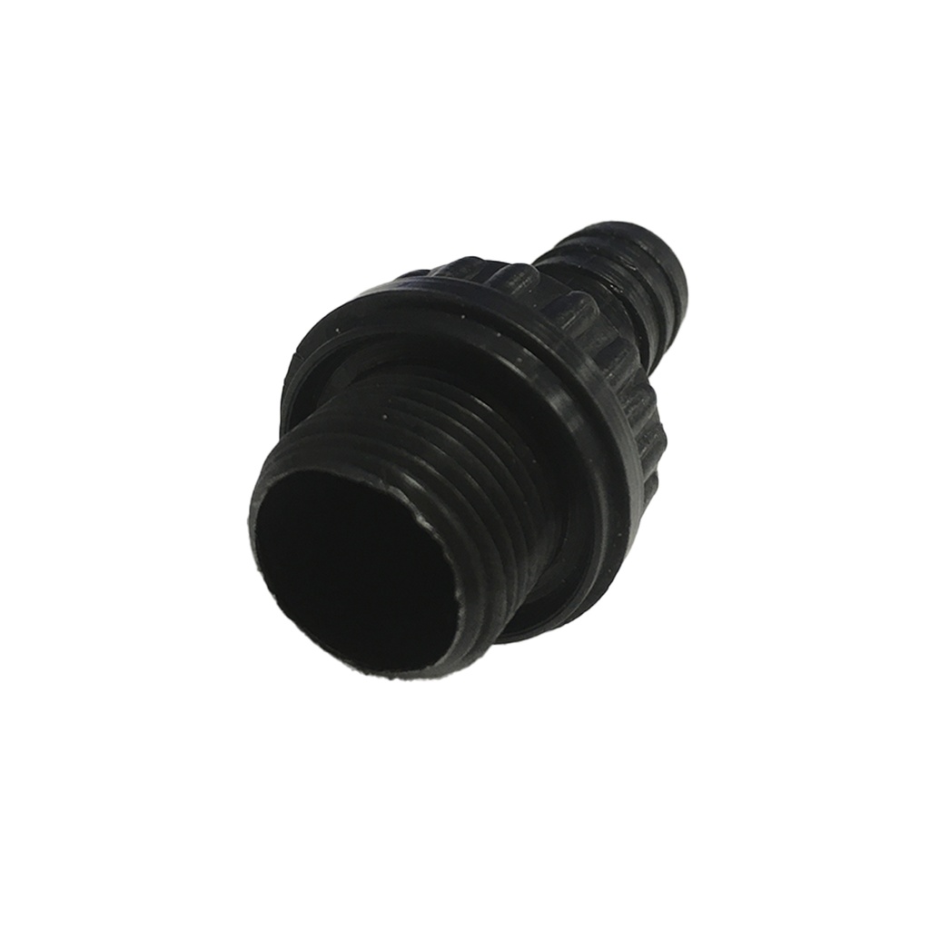 Pico para valvula de 1/2 rotativo gris/negro