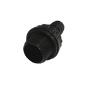 Pico para valvula de 1/2 rotativo gris/negro