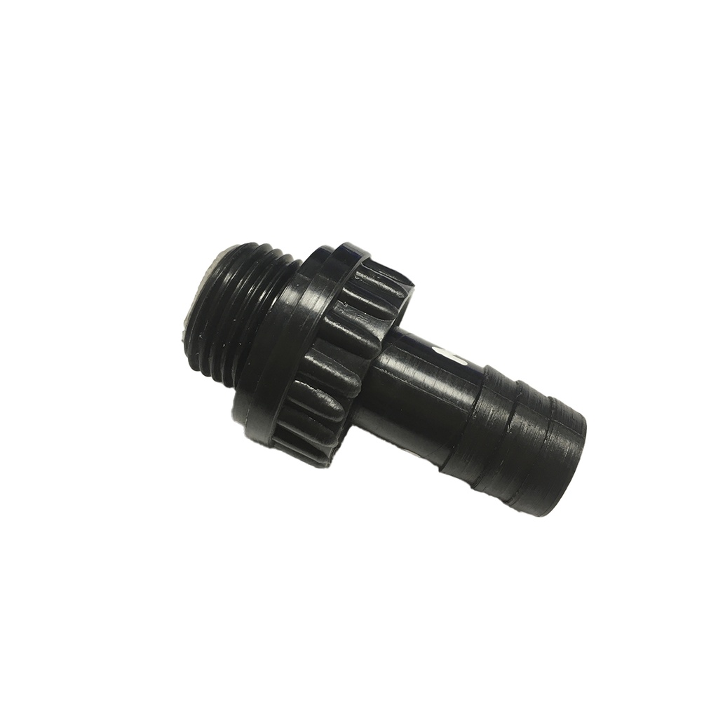 Pico para valvula de 1/2 rotativo gris/negro