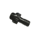 Pico para valvula de 1/2 rotativo gris/negro