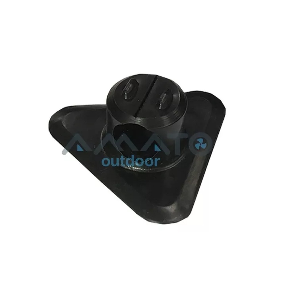 Porta pala para remo de aluminio 