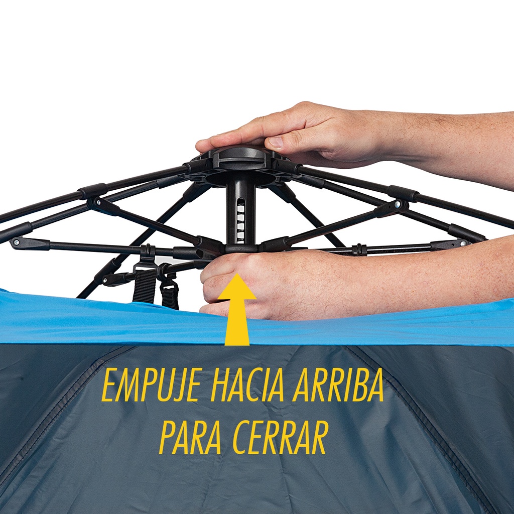 Carpa Waterdog Caliber 4 Personas