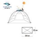 Carpa Waterdog Caliber 4 Personas