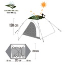 Carpa Iglu 4 Personas Waterdog Aconcagua Plus