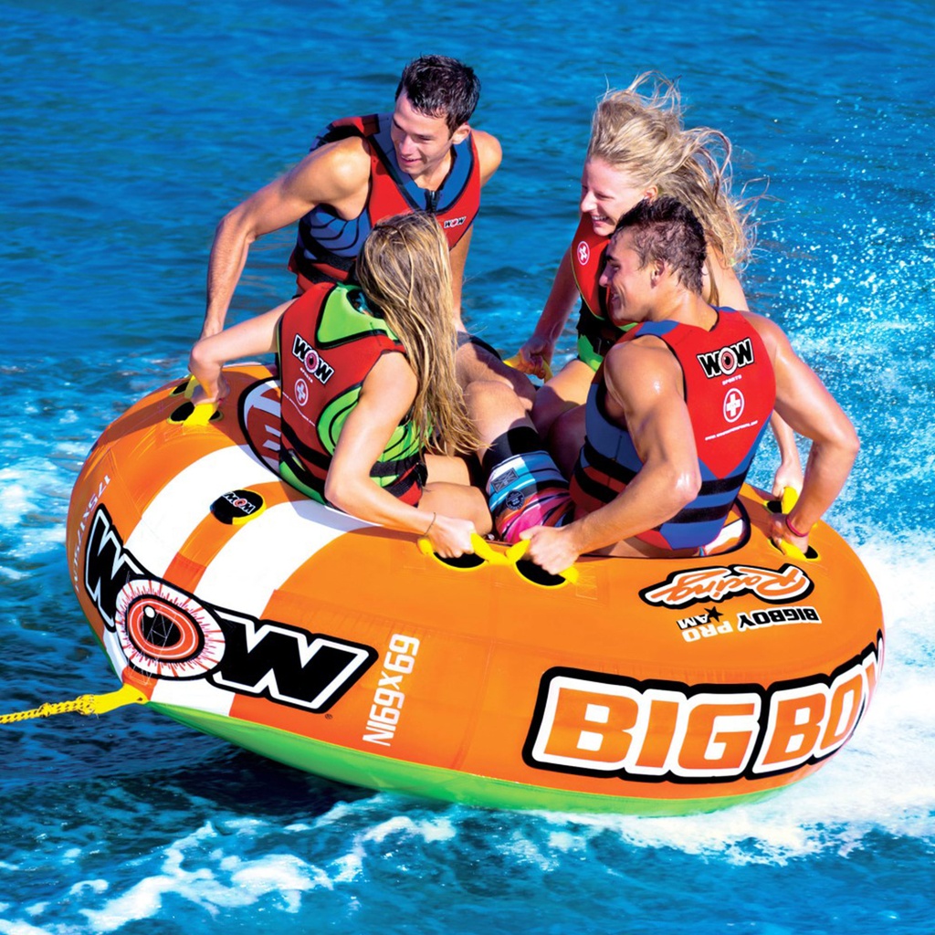 Inflable Wow Big Boy Racing