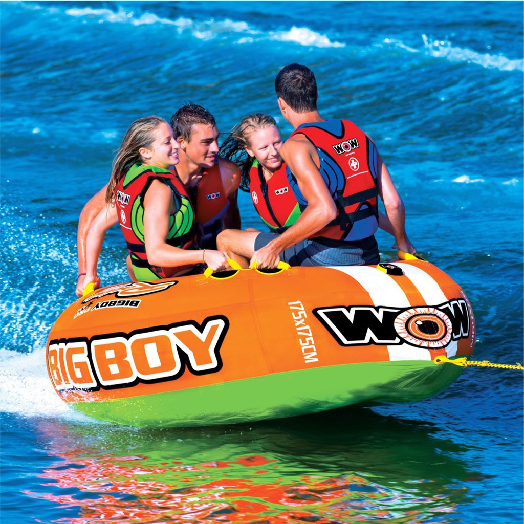 Inflable Wow Big Boy Racing