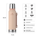 Termo Stanley 1.4 Lts Classic Manija Original