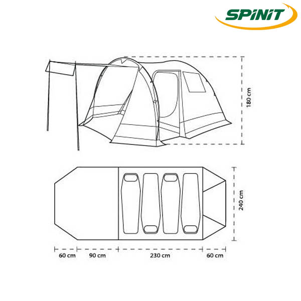 CARPA SPINIT CONFORT 4                  