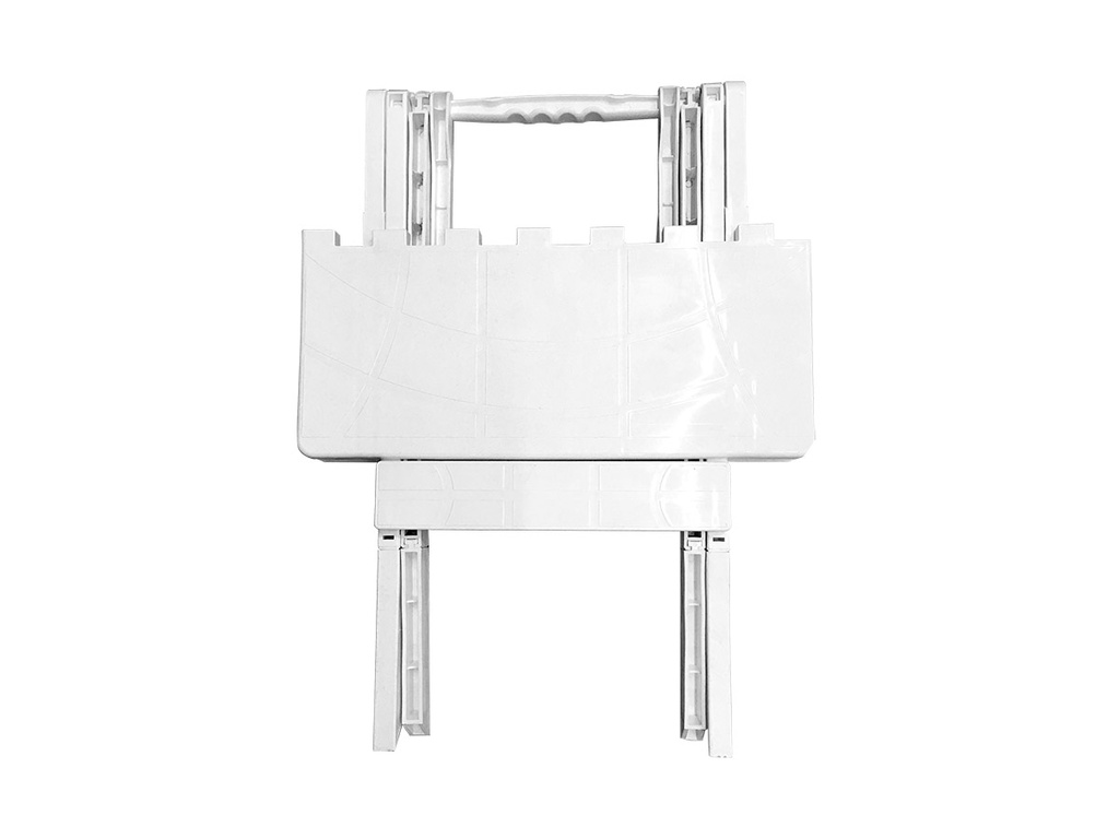 Mesa Mesita Plegable Plastico Extra Chata Muy Resistente