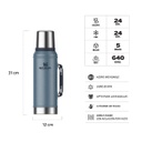 Termo Clasico Con Manija 950ml