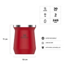 Mate Stanley 236ml Lava