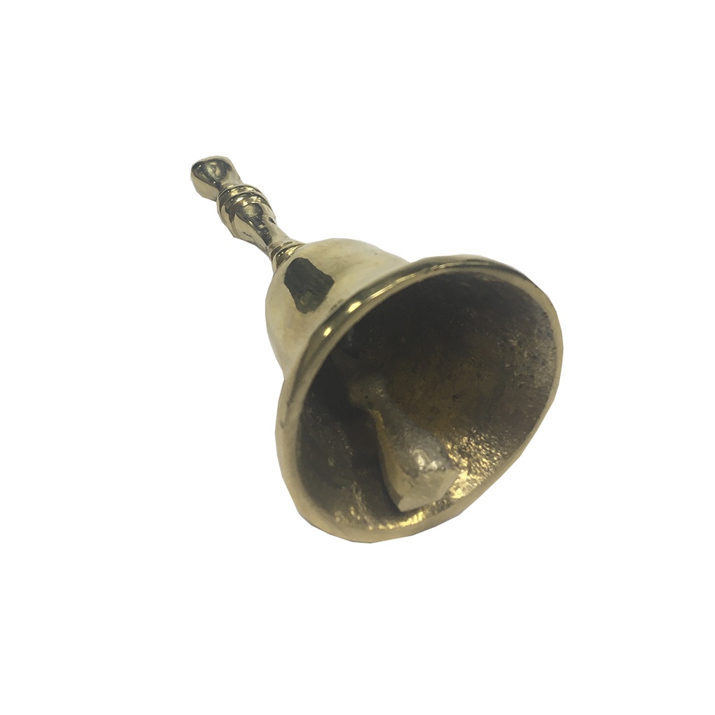 Campana De Mano Náutica Bronce Reglamentaria Pna