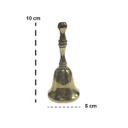 Campana De Mano Náutica Bronce Reglamentaria Pna