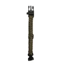 Pulsera Supervivencia Paracord Brújula Camping 5en1