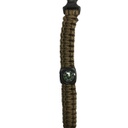 Pulsera Supervivencia Paracord Brújula Camping 5en1