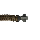 Pulsera Supervivencia Paracord Brújula Camping 5en1