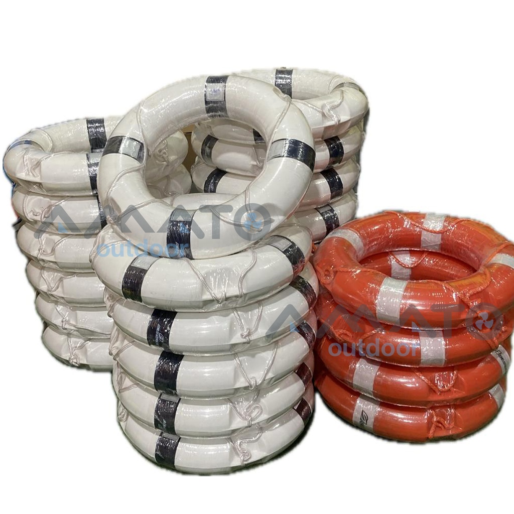 Salvavidas Circular Reglamentario Plastico 55cm Reflectivo