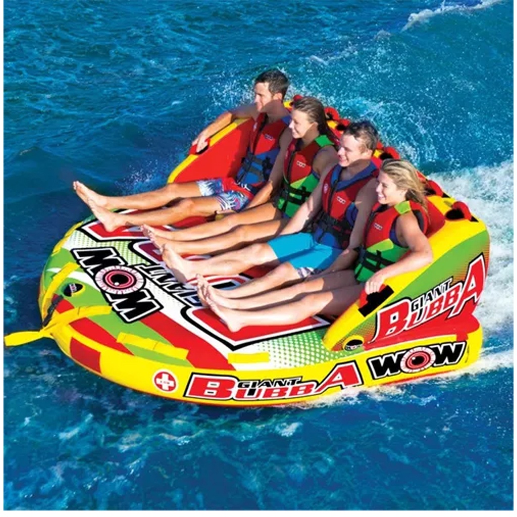 Inflable Giant Bubba 4 Personas
