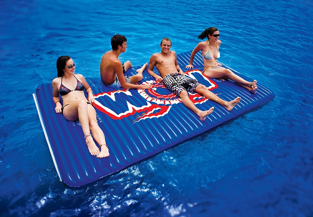 Inflable Water Walkway Azul 6 Personas
