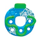 INFLABLE HO CASTAWAY ISLAND BLUE GREEN