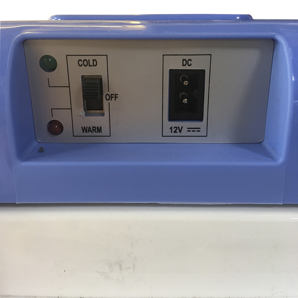 Heladera Conservadora 24lts 12v Termoeléctrica Frio Calor