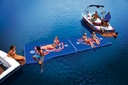 Inflable De Arrastre Water Walkway Azul 6 Personas