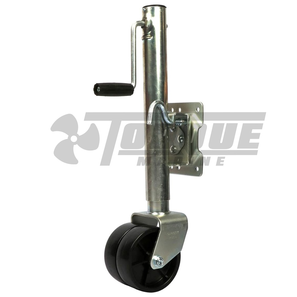 Rueda Timonera Reforzada 1500 Lbs Para Trailer Doble Rueda