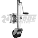 Rueda Timonera Reforzada 1500 Lbs Para Trailer Doble Rueda