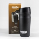 Vaso Jarro Térmico Gaucho Argentino Acero Inoxidable