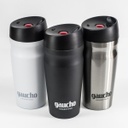Vaso Jarro Térmico Gaucho Argentino Acero Inoxidable