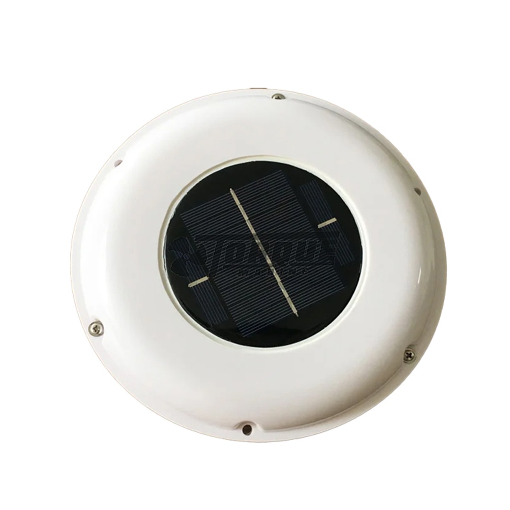 Ventilador Con Panel Solar Para Motorhome Rv Torque Marine