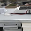 Caja Pasa Cable Doble Panel Solar Techo Motorhome Rv