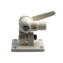 Base De Antena Vhf Basculante De Plastico Con Palanca