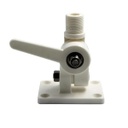 Base De Antena Vhf Basculante De Plastico Con Palanca