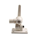 Base De Antena Vhf Basculante De Plastico Con Palanca