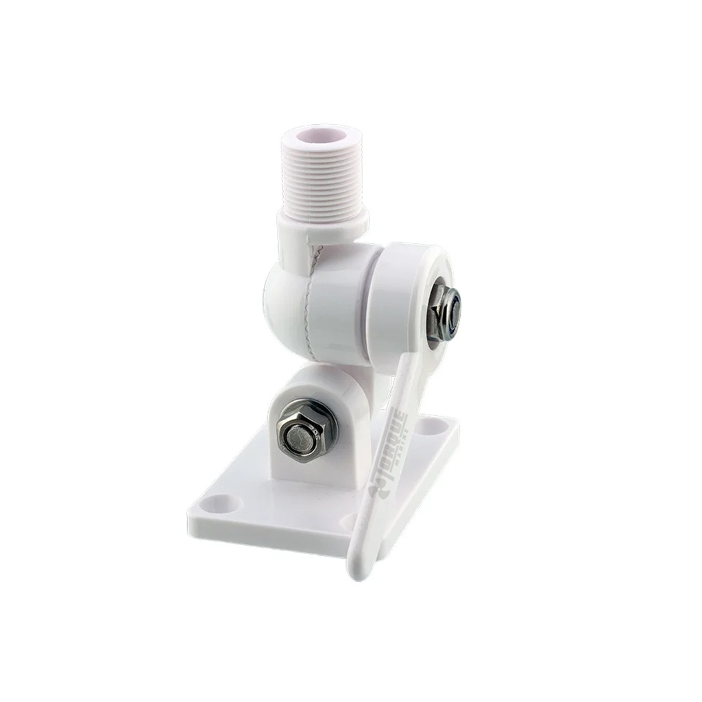 Base De Antena Vhf Basculante De Plastico Con Palanca