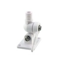 Base De Antena Vhf Basculante De Plastico Con Palanca