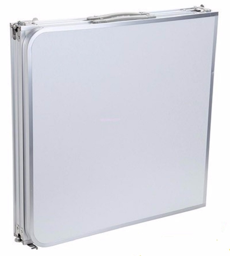 Mesa Camping De Aluminio Plegable Con Sillas Independientes