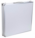Mesa Camping De Aluminio Plegable Con Sillas Independientes
