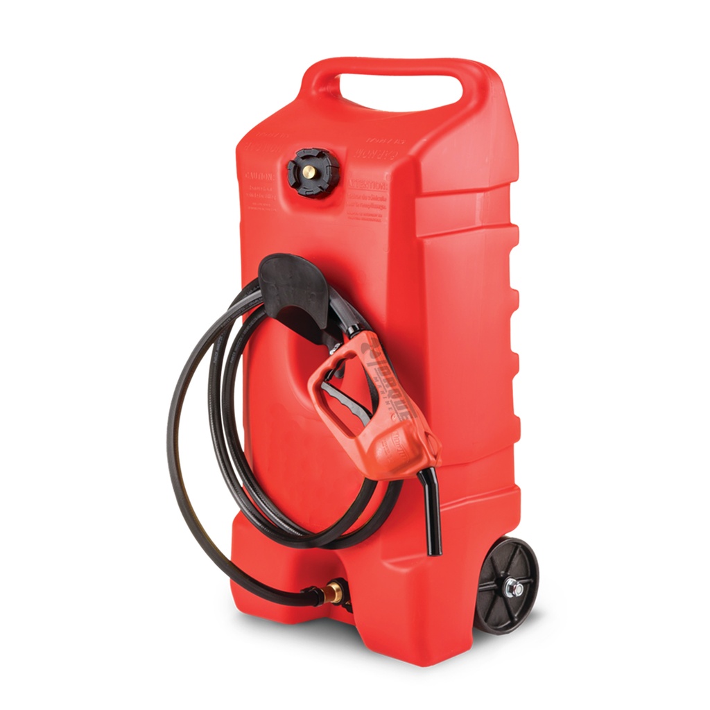 Tanque De Combustible Con Ruedas Pico Surtidor 53 Lts
