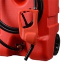 Tanque De Combustible Con Ruedas Pico Surtidor 53 Lts