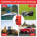 Tanque De Combustible Con Ruedas Pico Surtidor 53 Lts
