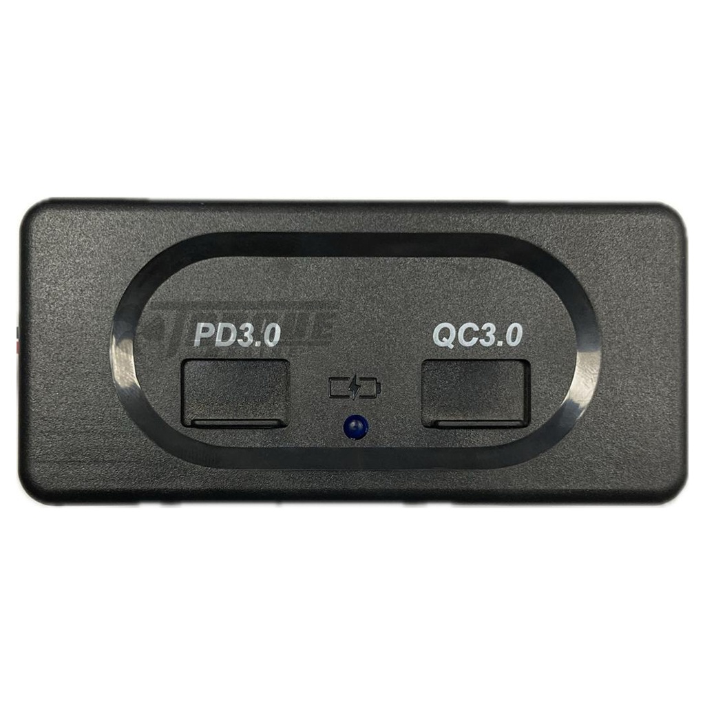 Toma Usb + Cargador Celular 12v Para Auto Lancha Motorhome
