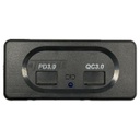 Toma Usb + Cargador Celular 12v Para Auto Lancha Motorhome