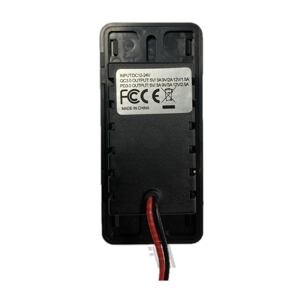 Toma Usb + Cargador Celular 12v Para Auto Lancha Motorhome