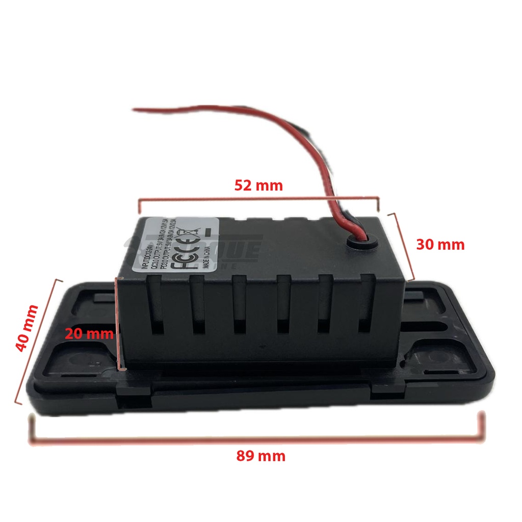 Toma Usb + Cargador Celular 12v Para Auto Lancha Motorhome