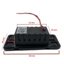 Toma Usb + Cargador Celular 12v Para Auto Lancha Motorhome